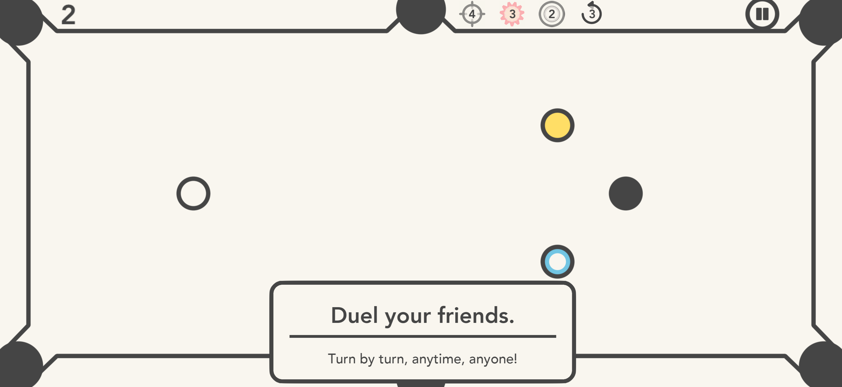 Duel against friends in VS mode
